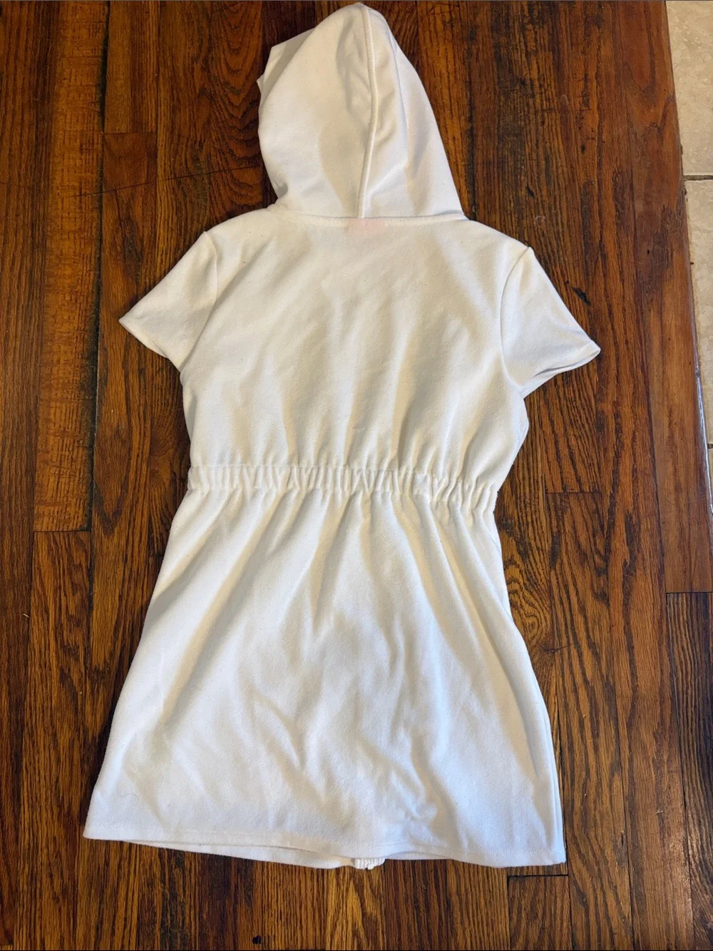🎉Lilly Pulitzer White Hooded Kids Swim Coverup